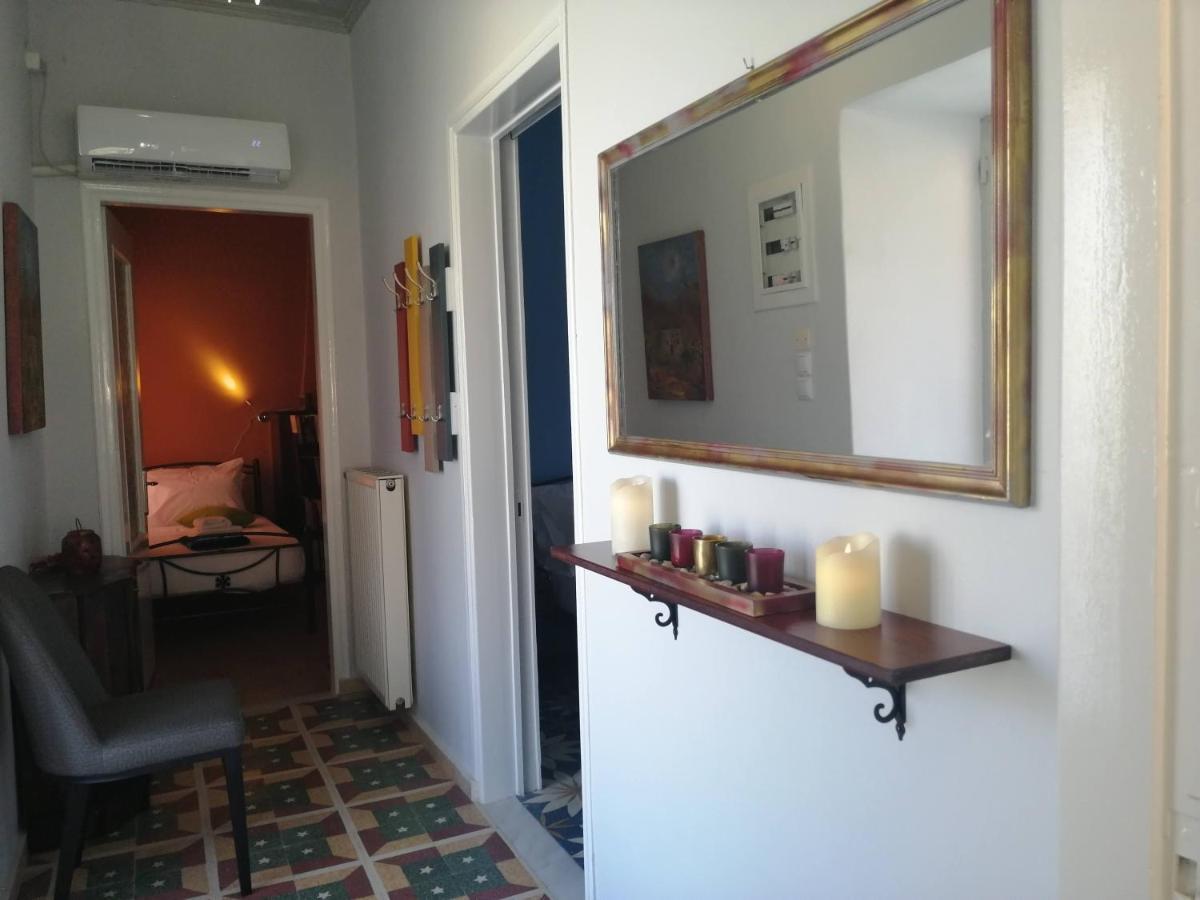 Sunny Cozy House With Grand Courtyard Apartman Leonídio Kültér fotó