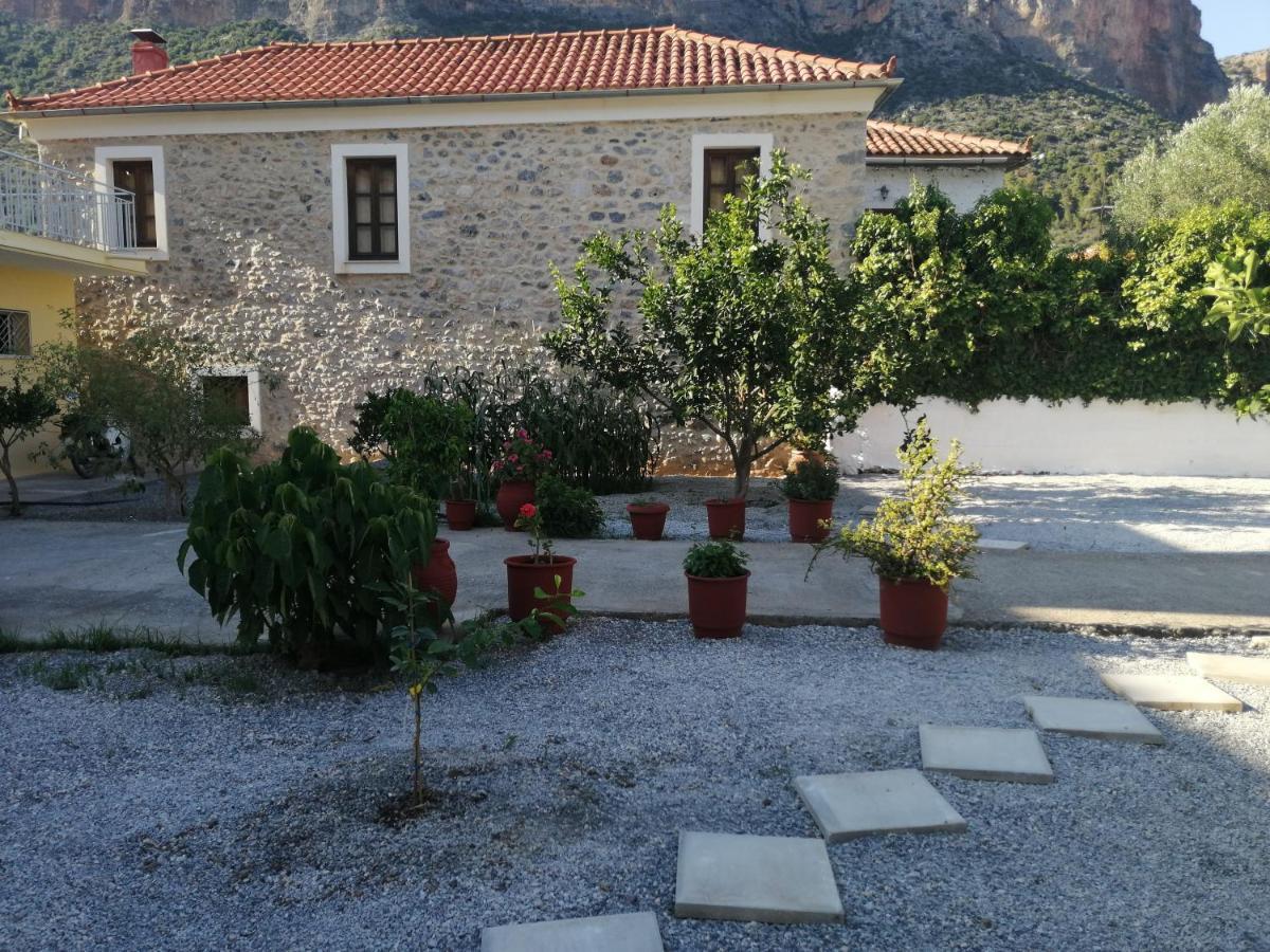 Sunny Cozy House With Grand Courtyard Apartman Leonídio Kültér fotó